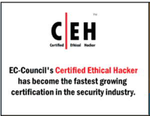 EC Council fastest growing certification in security industry