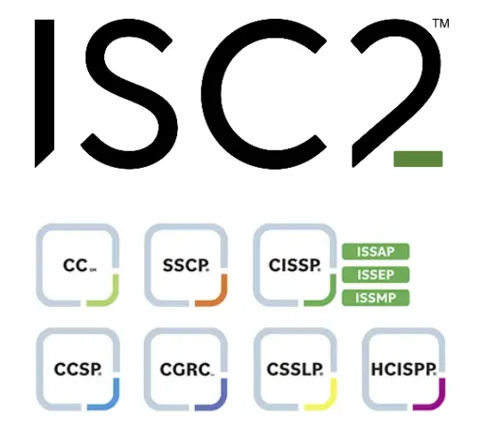 ISC2 panel de formations cyber