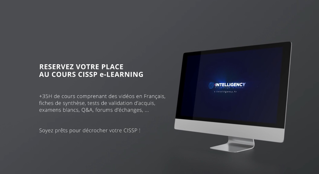 Cours et Formation CISSP eLearning en distanciel plateforme